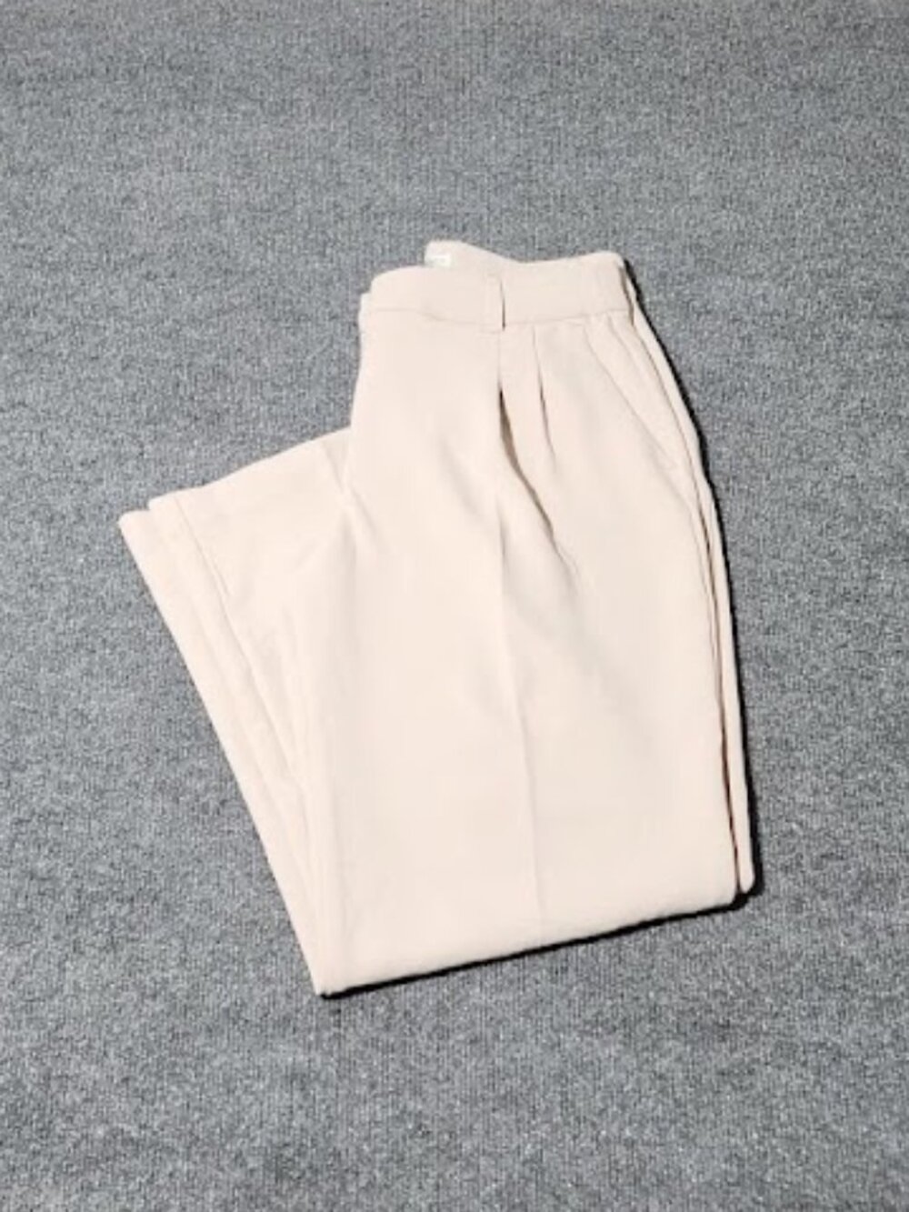 Christian Lacroix Women's High-Rise Wide-leg Dress Pants Size 8